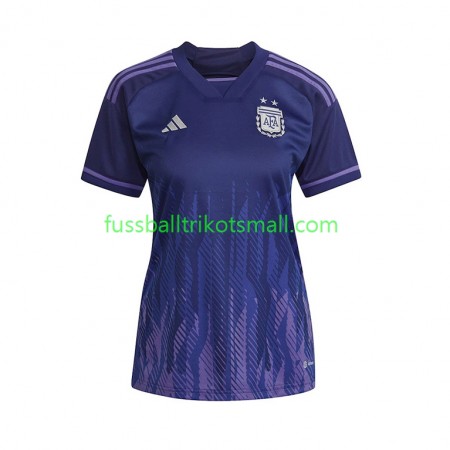 Fußballtrikots Argentinien Frauens FIFA WM 2022 Kurzarm Auswärts-trikot kaufen